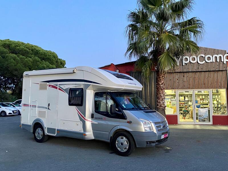 Camping-car d'occasion