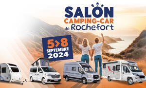 Salon du camping-car de Rochefort