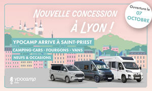 Ouverture ypocamp à lyon