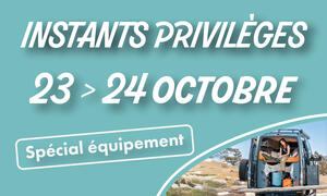 Instants Privilèges 23 et 24 octobre 2025