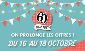 Prolongation des offres