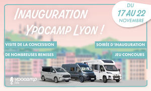 Inauguration Ypocamp Lyon Novembre 2025